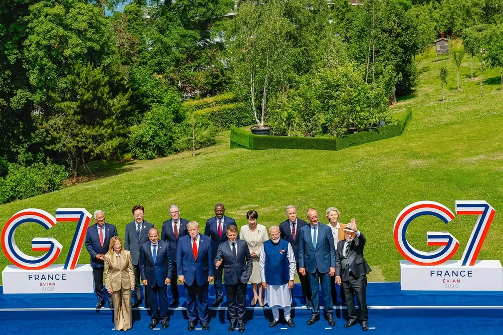 Em 1o dia de cúpula do G7, Lula e Trump não se reúnem