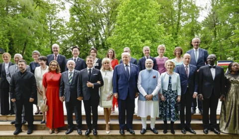EXCLUSIVO: Lula e Trump se cumprimentam no G7, mas reunião não ocorre