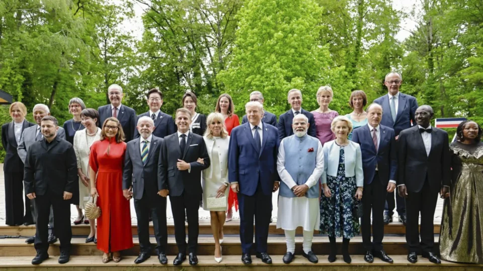 Em 1° dia de cúpula do G7, Lula e Trump não se reúnem