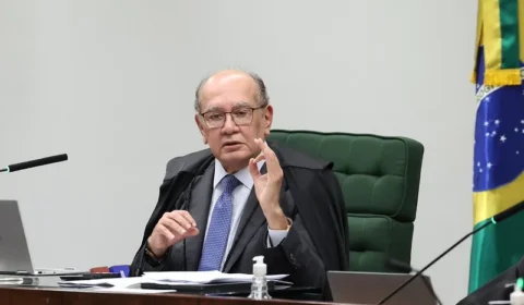 Gilmar vota por prisão domiciliar para pai e soltura de primo de Vorcaro