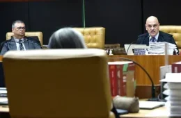 Moraes, Zanin, Dino e Gilmar votam para liberar penduricalhos barrados no STF