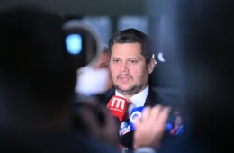 Alcolumbre defende Wagner e diz que presunção de inocência tem que prevalecer