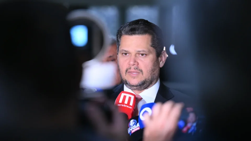 Alcolumbre defende Wagner e diz que presunção de inocência tem que prevalecer