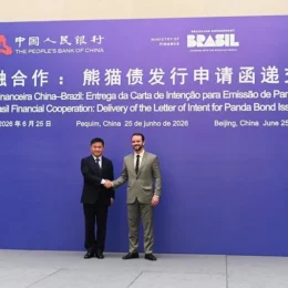 Brasil formaliza intenção de vender títulos em yuan como aceno à China e ao Brics