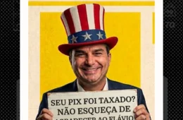 ‘Tariflávio’ e ‘Urubu Pix’: memes viralizam após ofensiva dos EUA ao PIX