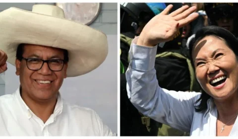 Peru define presidente entre direita Fujimori e esquerda Sanchéz