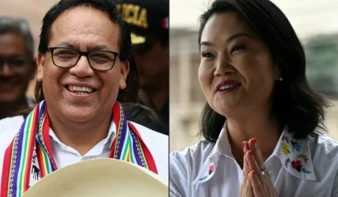Contagem de votos continua no Peru, com pequena vantagem para Keiko Fujimori