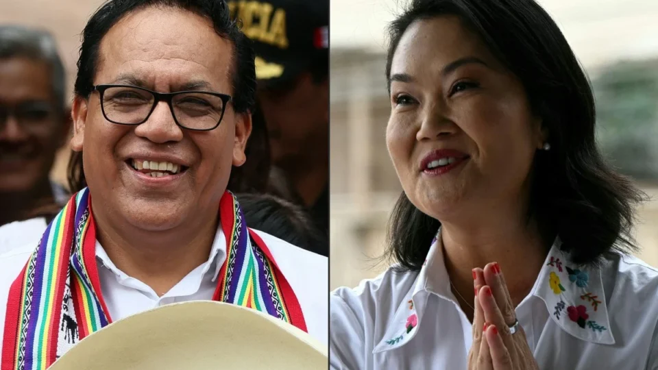 Contagem de votos continua no Peru, com pequena vantagem para Keiko Fujimori
