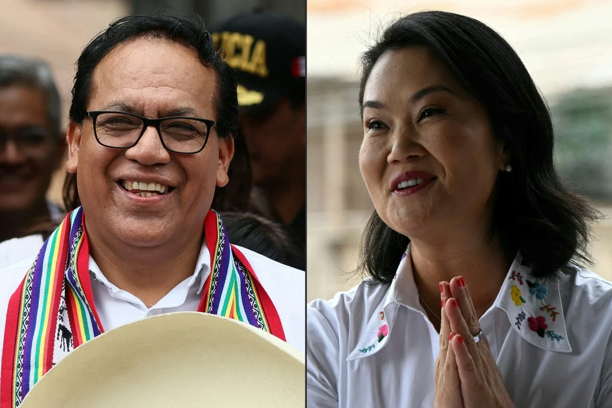 Contagem de votos continua no Peru, com pequena vantagem para Keiko Fujimori