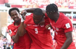 Canadá arranca empate com a Bósnia e conquista primeiro ponto em Copas