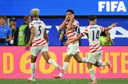 Estados Unidos surpreende e estreia com goleada em cima do Paraguai: 4 x 1