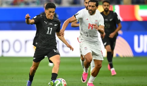 Seleção iraniana empata com a Nova Zelândia; veja horários dos jogos de hoje