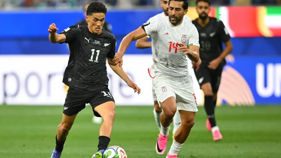 Seleção iraniana empata com a Nova Zelândia; veja horários dos jogos de hoje