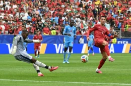 Portugal empata com RD Congo, que marca primeiro gol de sua história em Copas