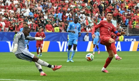 Portugal empata com RD Congo, que marca primeiro gol de sua história em Copas