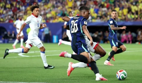 Veja o favorito para substituir Raphinha na seleção,  hoje, contra a Escócia