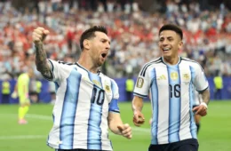 Messi vira maior artilheiro das Copas em vitória da Argentina sobre Áustria