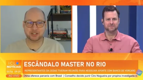 “No Rio, é um mistério do porquê Cláudio Castro ainda não foi preso”. Questionou Igor Mello