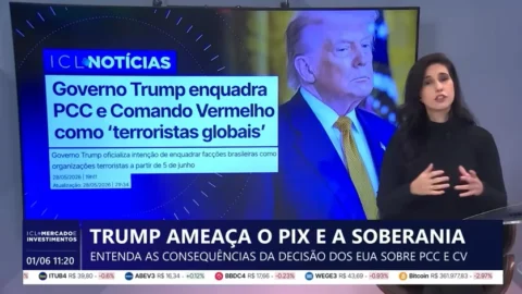 Deborah Magagna explica a classificação do PC e CVV como organizações terroristas globais pelos EUA