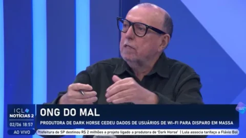ONG da produtora de Dark Horse cedeu dados de usuários de Wi-Fi para fins eleitorais