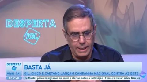 Artistas brasileiros lançam campanha contra as bets. Confira análise de Fábio Pannunzio