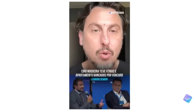 Ciro Nogueira teve férias e apartamento bancados por Vorcaro. Afirmou Leandro Demori