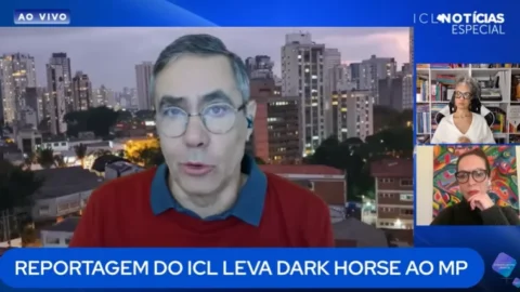 Há indícios de que Karina Gama, produtora de Dark Horse, seja laranja de Mário Frias