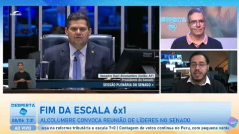 Cleber Lourenço:Alcolumbre age contra trabalhadores e apoia projeto que ataca direitos das crianças