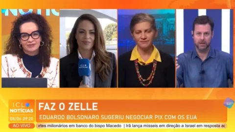 “Eduardo Bolsonaro já deixou claro, , que está disposto a entregar o pix para agradar os EUA”