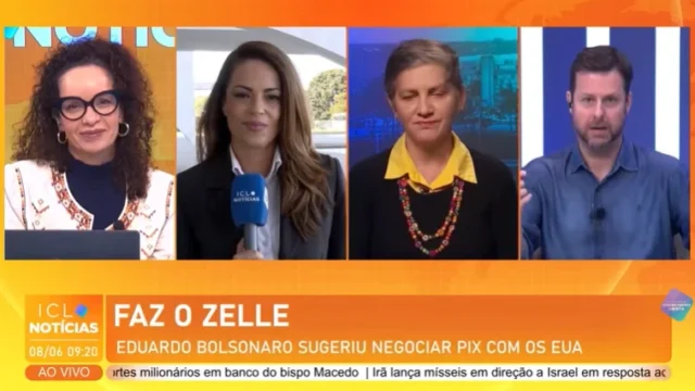 “Eduardo Bolsonaro já deixou claro, , que está disposto a entregar o pix para agradar os EUA”