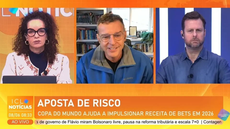 Quanto dinheiro está parado nas bets? Eduardo Moreira diz que plataformas escondem informação crucial