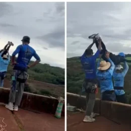 Mulher morre após ser jogada sem cordas durante salto de rope jump no interior de SP