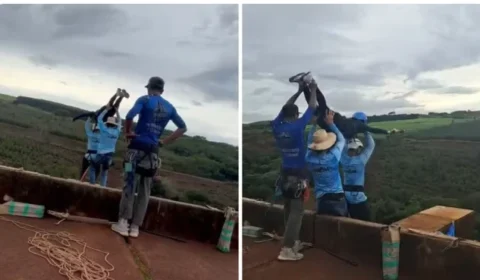 Mulher morre após ser jogada sem cordas durante salto de rope jump no interior de SP