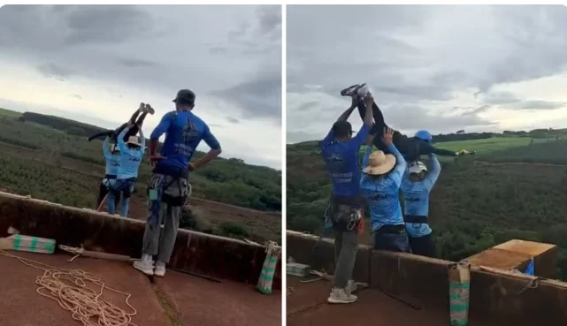 Mulher morre após ser jogada sem cordas durante salto de rope jump no interior de SP