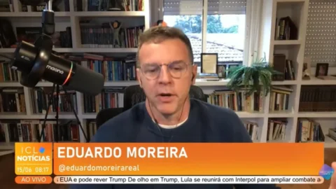 “Ganhar dinheiro com a esperança vã das pessoas é maldade!” Eduardo Moreira analisou