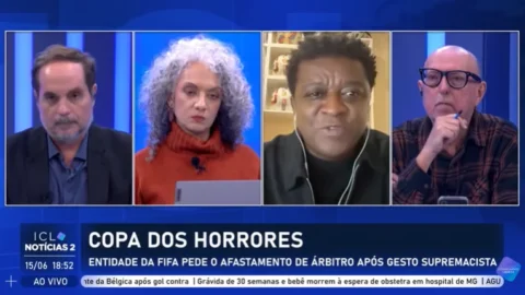 Só temos o silêncio da FIFA após 24h do gesto suprem4sc1sta. Confira comentário de Marcelo Carvalho