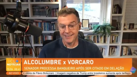 Diretor-presidente que “investiu” R$ 400 milhões no Banco Master foi indicado por Alcolumbre