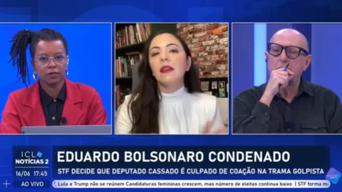 Hoje Eduardo Bolsonaro dorme ficha suja. Confira a análise de Juliana Dal Piva