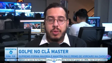 Após delações sem resultados, Vorcaro supostamente articula 3ª investida. Análise de Cleber Lourenço