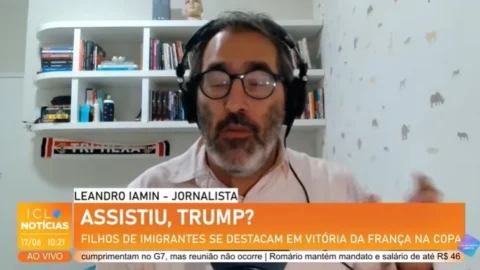 Copa do Mundo vira palco para Trump reforçar sua imagem. Confira o comentário de Leandro Iamin