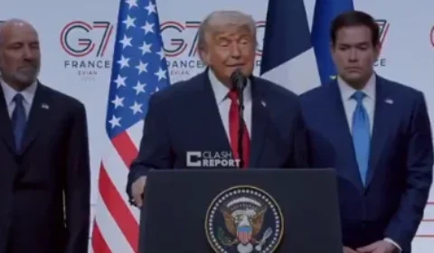 Trump critica eleição no Brasil e confunde irmãos Bolsonaro ao comentar condenação