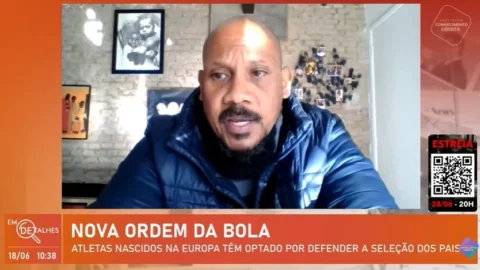 Atletas nascidos na Europa têm optado por defender as seleções dos países de origem de suas famílias