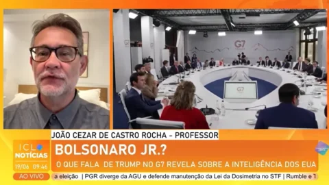 Trump tenta influenciar cenário político brasileiro com informações distorcidas