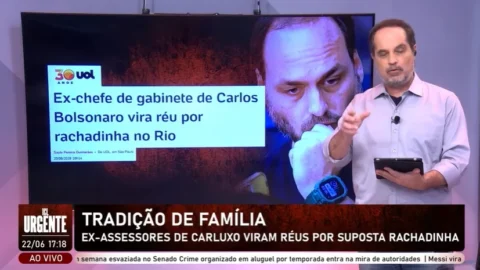 Carlos, acusado de peculato, faz jus à tradição da família Bolsonaro