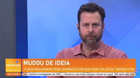 Em meio à crise bolsonarista, Flávio repete Trump: cria o problema e depois vende a solução.