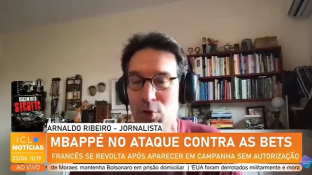 Mbappé mostra protagonismo além dos gramados e se posiciona politicamente.Análise de Arnaldo Ribeiro