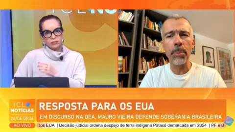 Trump compartilha artigo que coloca eleições do Brasil na mira de Washington. Jamil Chade analisa.