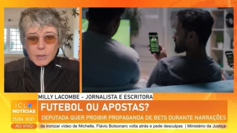 Só vamos saber a devastação que as bets provocaram no Brasil após a Copa, alerta Milly Lacombe.