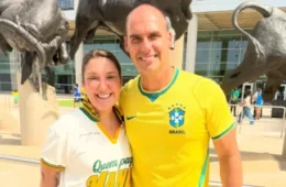 Cotada para a Economia de Flávio Bolsonaro busca aval de Eduardo nos EUA
