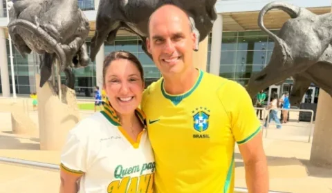 Cotada para a Economia de Flávio Bolsonaro busca aval de Eduardo nos EUA
